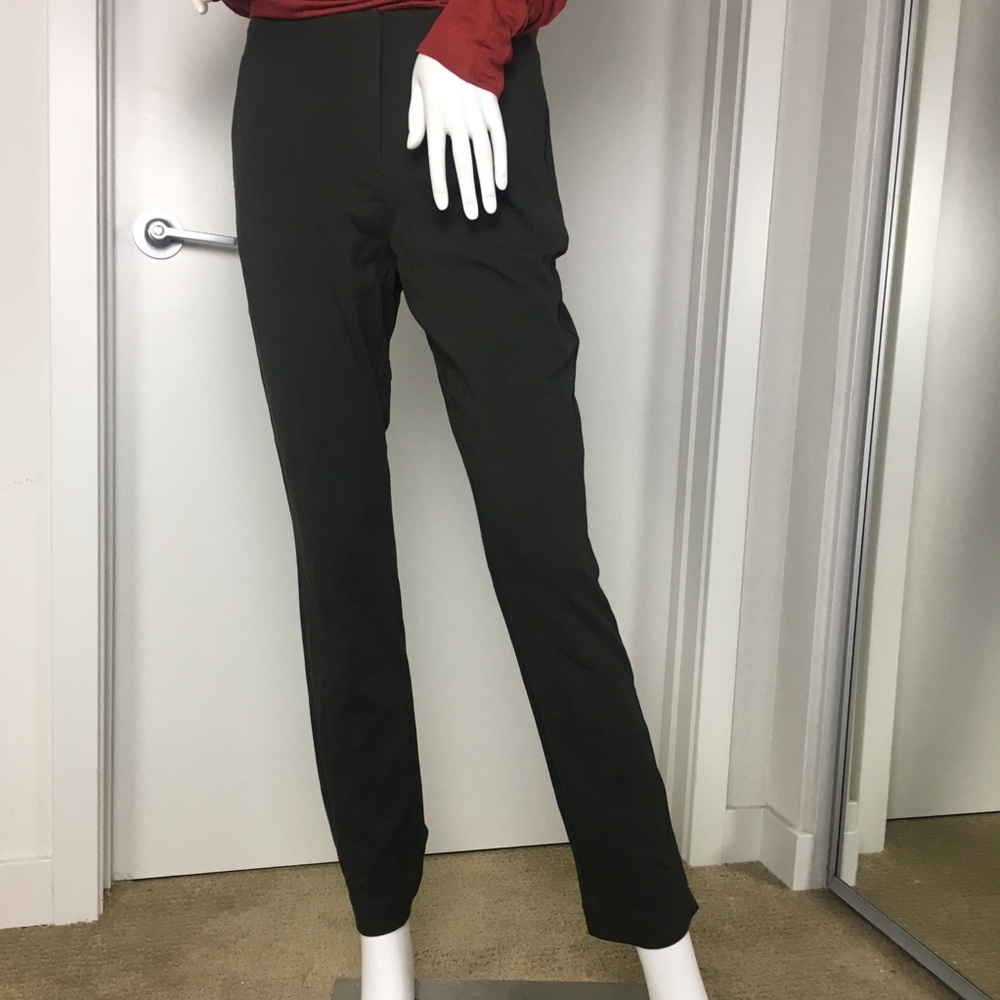 Eileen Fisher olive pants